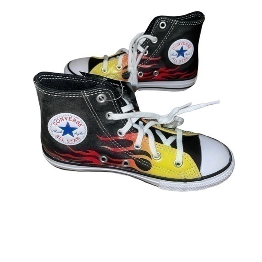 Converse Chuck Taylor All-Star 70 Hi Print Flames
